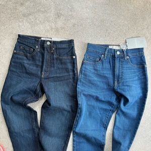 EVERLANE NWT BUNDLE OF 2!!! High Rise Skinny 23 tall